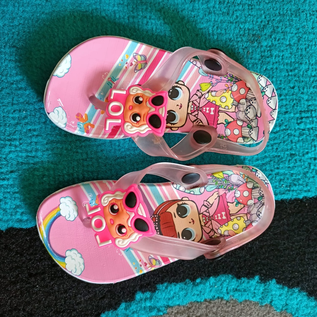 Sandal LOL Anak Baby Dulux 283E (20-25) SANDAL ANAK TERLARIS