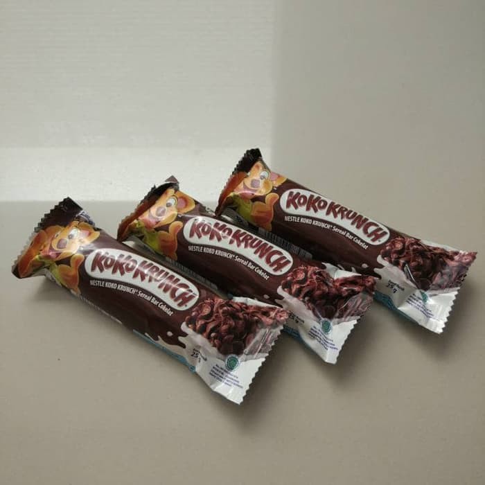 

Mantap Koko Krunch Sereal Bar Cokelat Choco