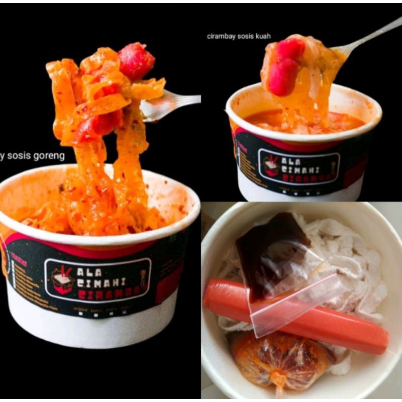 

CIRAMBAY dan pilihan toping