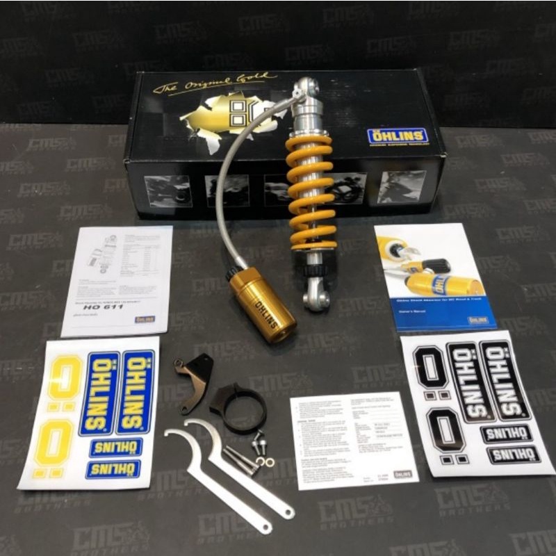 Shockbreaker Monoshock Shock Ohlins Kawasaki ZX25R ZX 25R