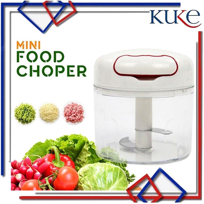 shopee sale Kuke Mini Food Chopper / Blender Tangan Mini / Speedy Chopper Mini 45d0vr