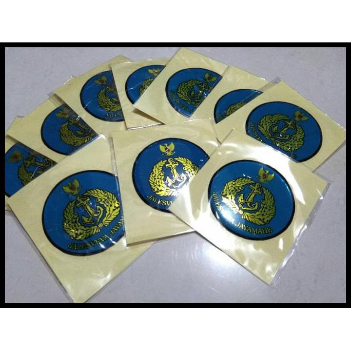 

STIKER TIMBUL TNI AL L STIKER TIMBUL STICKER