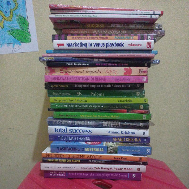 Obral Murah Buku Gramedia Pustaka Utama ORI