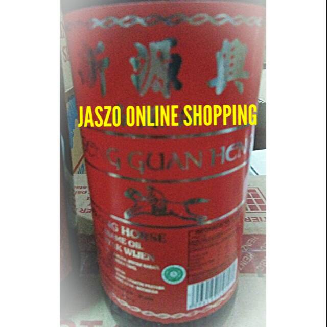 

MINYAK WIJEN SENG GUAN HENG CAP KUDA BALAP 600 ml