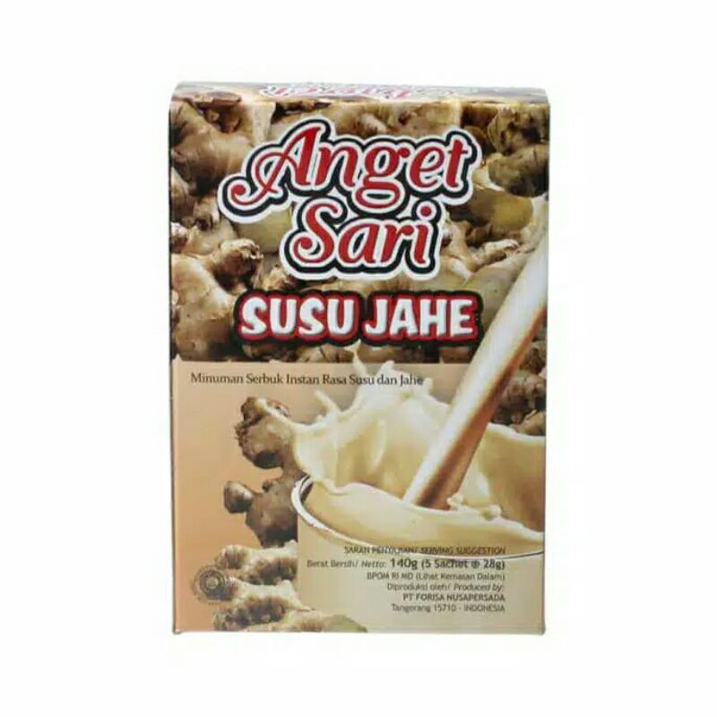 

anget sari susu jahe