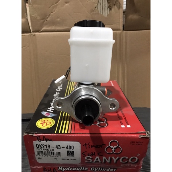 BRAKE MASTER REM /SENTRAL REM ATAS TIMOR SOHC SANYCO