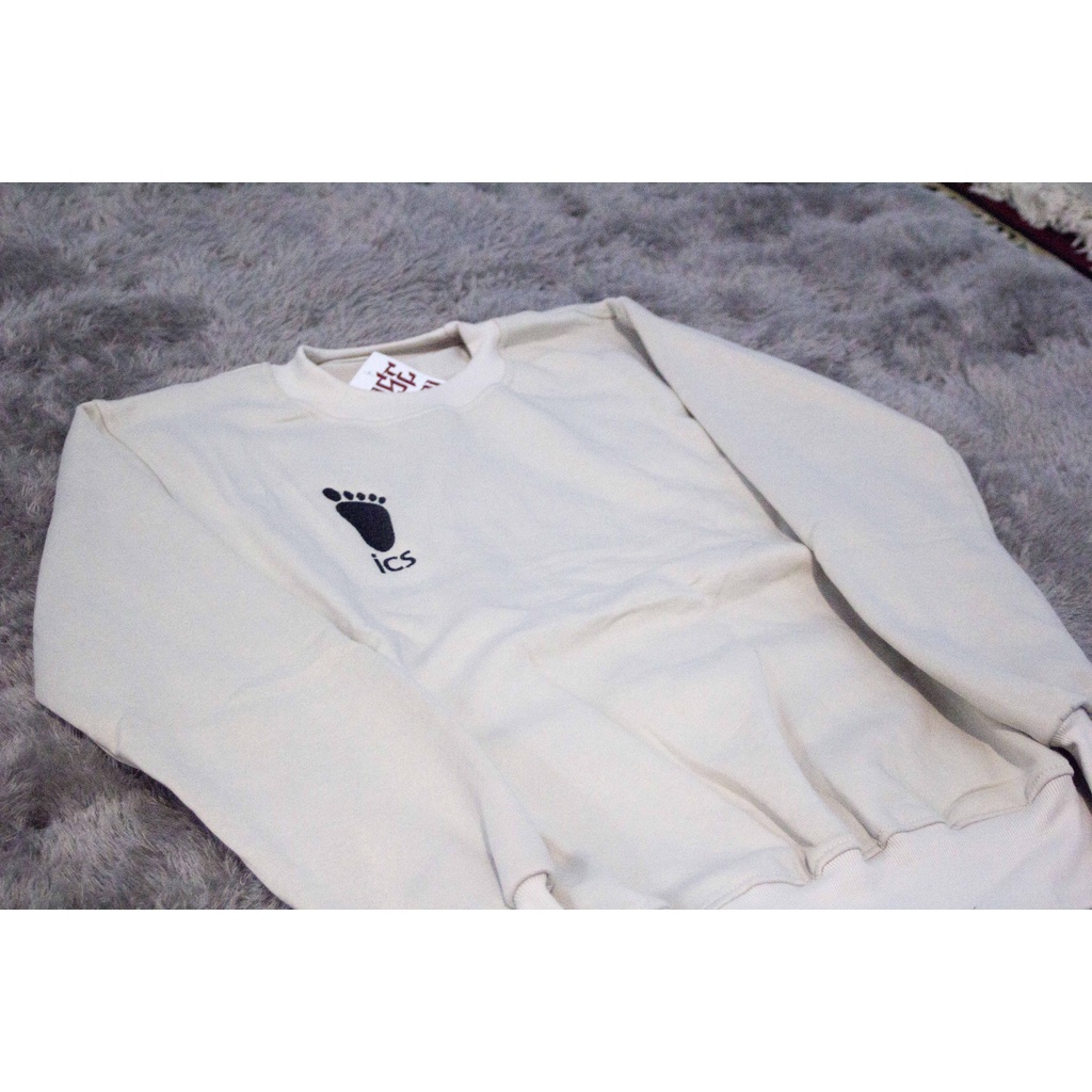 Jaket Haikyuu Crewneck Pria Wanita Bahan FULL COTTON Terbaru Terlaris