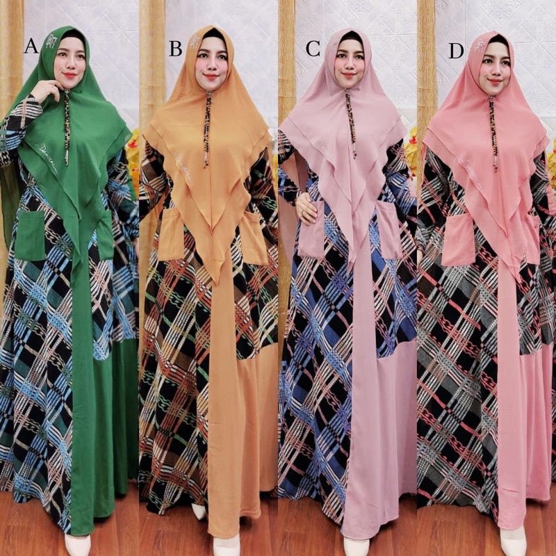 Karenina Series Syari by Daneena