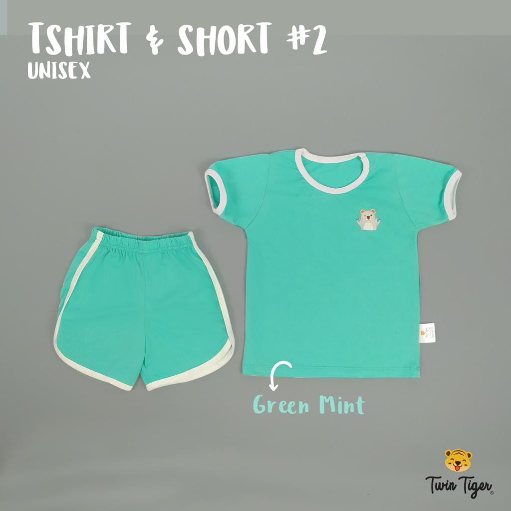 TWIN TIGER SETELAN KAOS ANAK TSHIRT RETRO SET BAJU ANAK / BAJU BAYI 0-5 Tahun part2