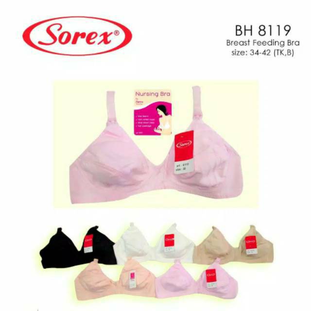 Bra MENYUSUI SOREX POLOS 8119 BRA MENYUSUI