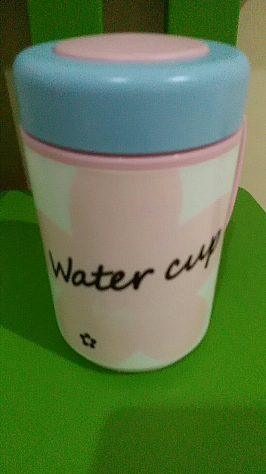 Gelas Minum Homio Water Cup 8590 Plastic Glass Pink Blue // Gelas Minum Lucu Murah