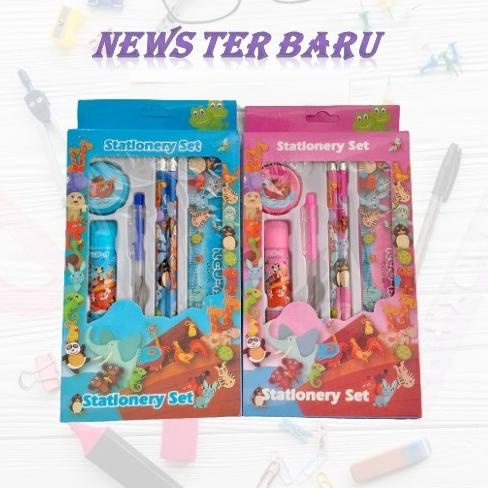 

LARIS* DapurCantik Set Pensil Pulpen Alat Tulis Sekolah Anak / Paket