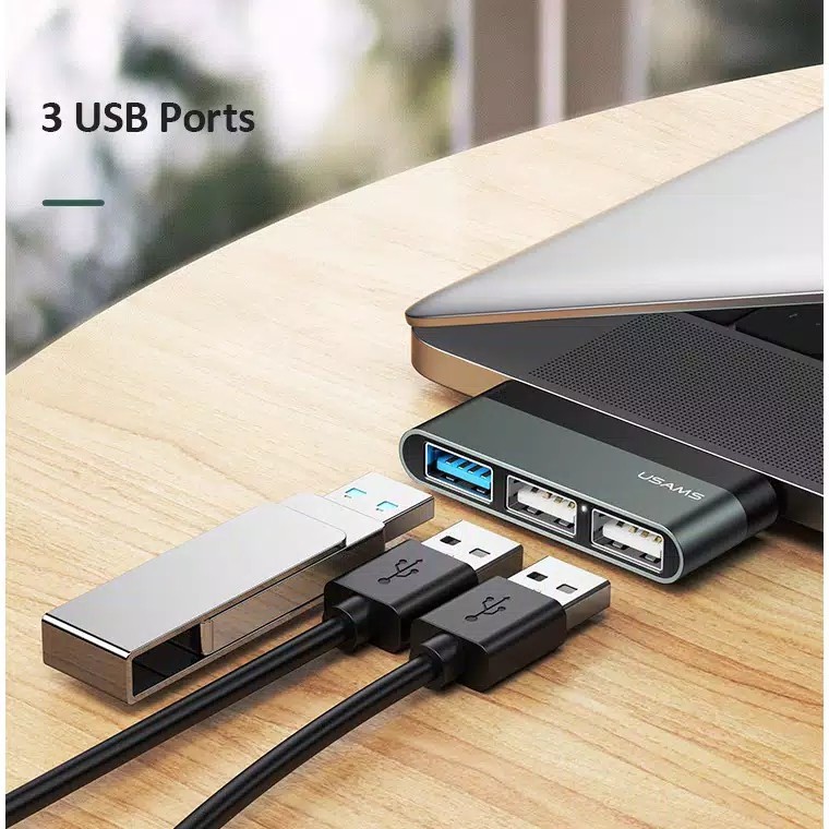 OTG iPad Pro , Galaxy USB Type C To USB 3 Port Output 3.0 Usams Sj461