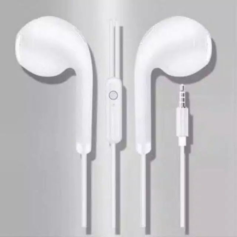 Headset Macaron U19 Universal Earphone Handsfree With Mic Stereo