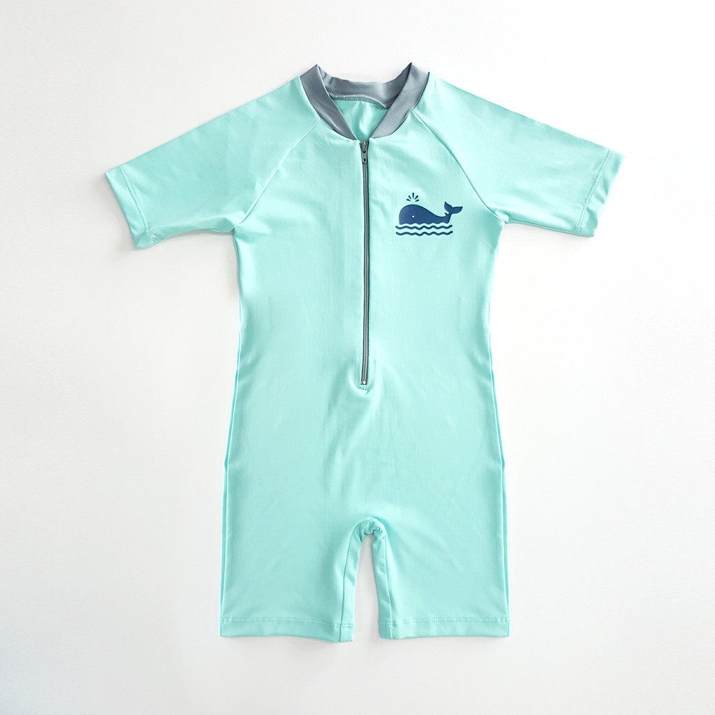  Lee  Vierra  Kids Fin Whale Diving Unisex Baju  Renang  Anak  