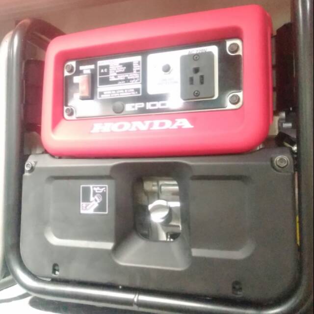 Genset 4 tak 850 Watt Honda EP1000