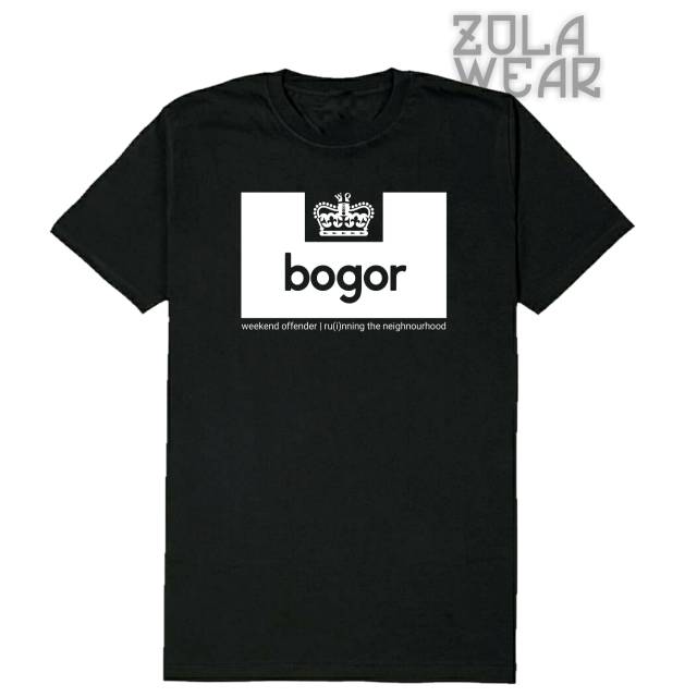 Tshirt baju kaos weekend offender bogor city kota peraikabo bogor laskar padjajaran PSB BOGOR kujang