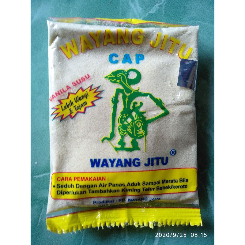 Wayang Jitu Vanilla Susu