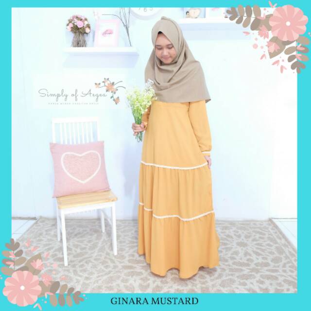 Gamis Ginara by SAE - Simply of Aegea