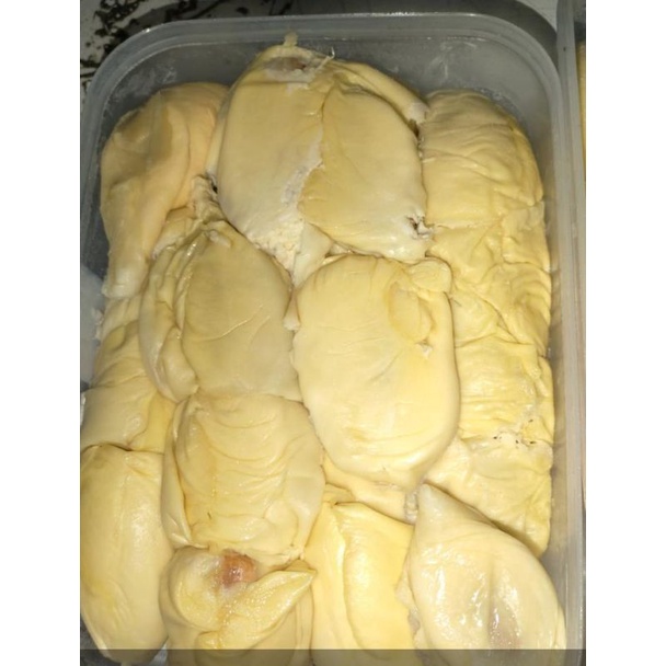 

DURIAN KUPAS MEDAN 900gram.GOSEND/GRABSEND