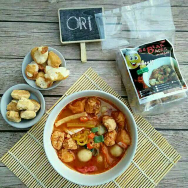 

Seblak ori asal Bandung say