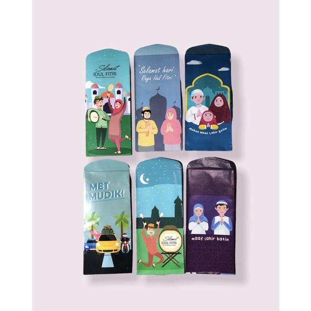 

amplop lebaran isi 6