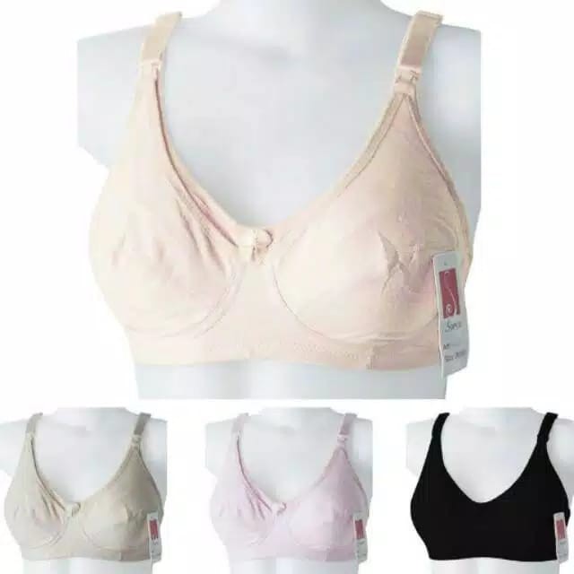 BH Bra Menyusui SOREX 8119 / Nursing Bra Seamless / Perlengkapan Ibu Hamil