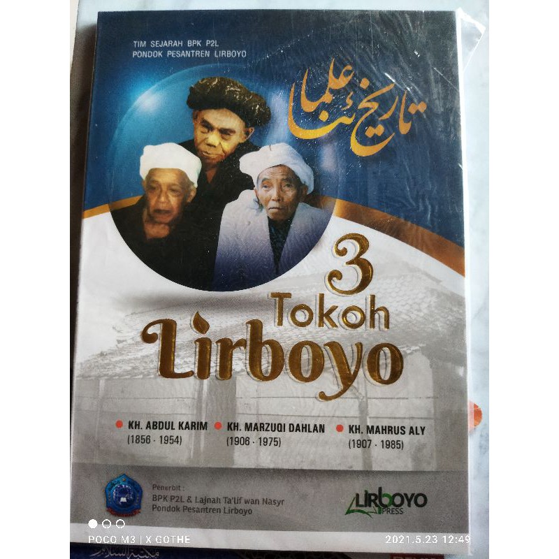 #BUKU 3 TOKOH PP.LIRBOYO