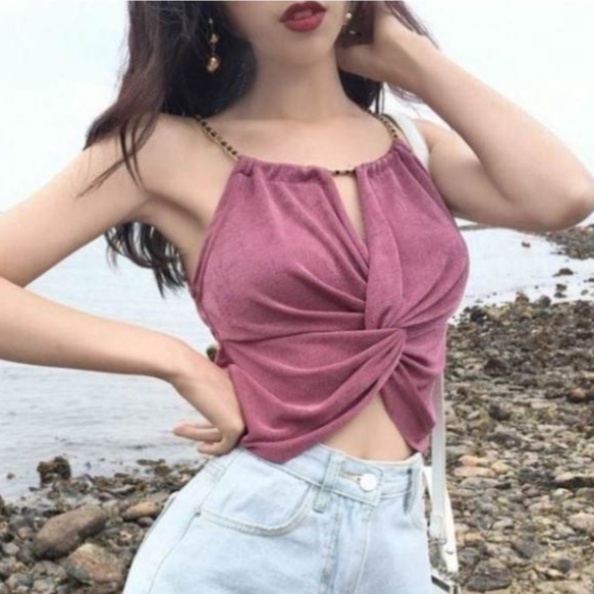 Korean Ring Tank Top 2605