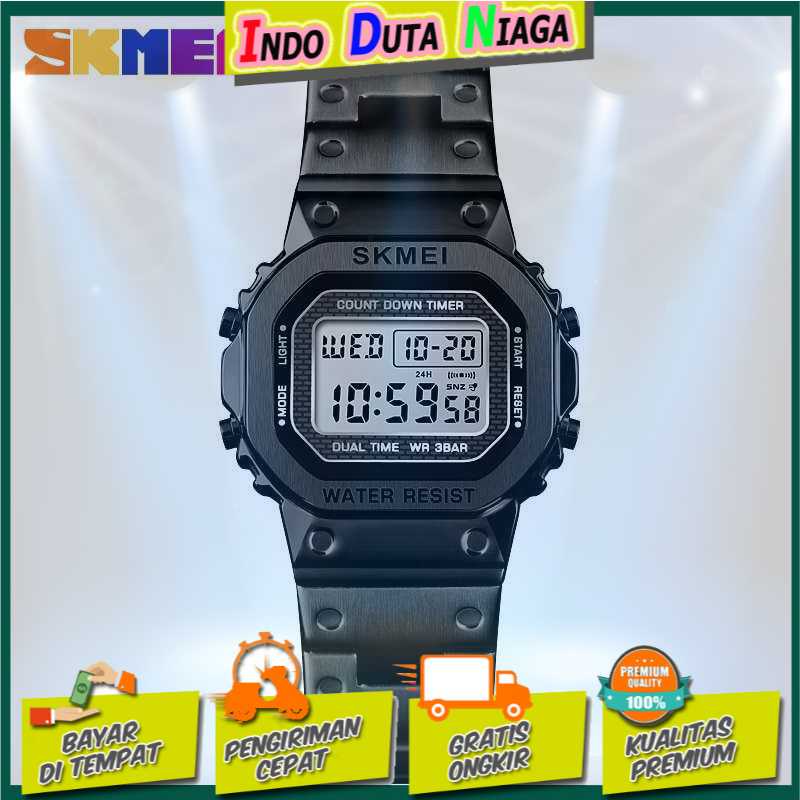 IDN - SKMEI Jam Tangan Digital Wanita - 1433