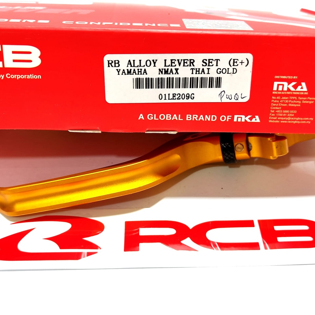 HANDLE REM NMAX 155 OLD / ALL NEW NMAX RCB E+ GOLD