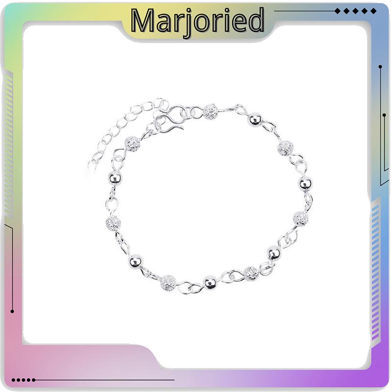 Gelang Kaki Sterling Silver 925 Gaya Korea Untuk Wanita Aksesoris Fashion-MJD