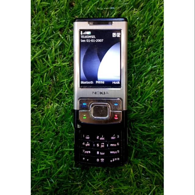 HP Jadul Nokia 6500 Slide 6500s Original Not Classic or 6300 or 6700