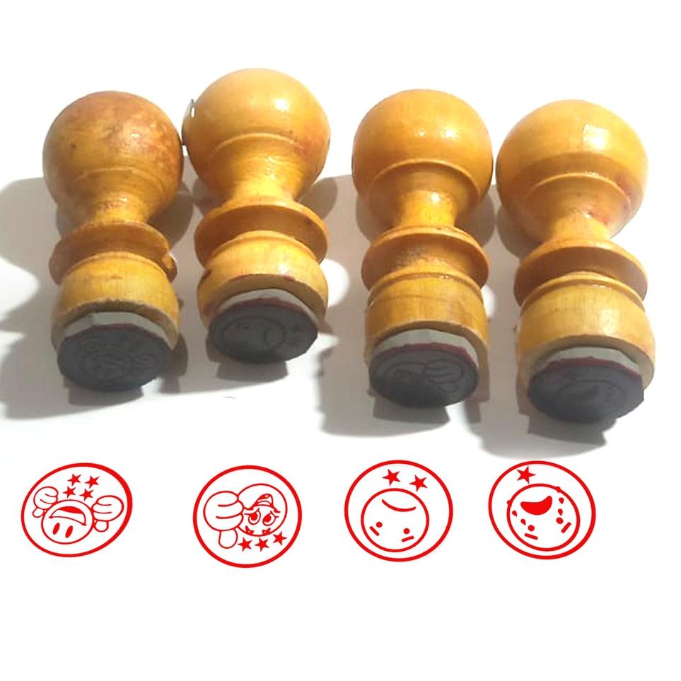 Oke Price.. Stempel Otomatis, Stempel Nilai,Stempel Bintang Anak Paud TK