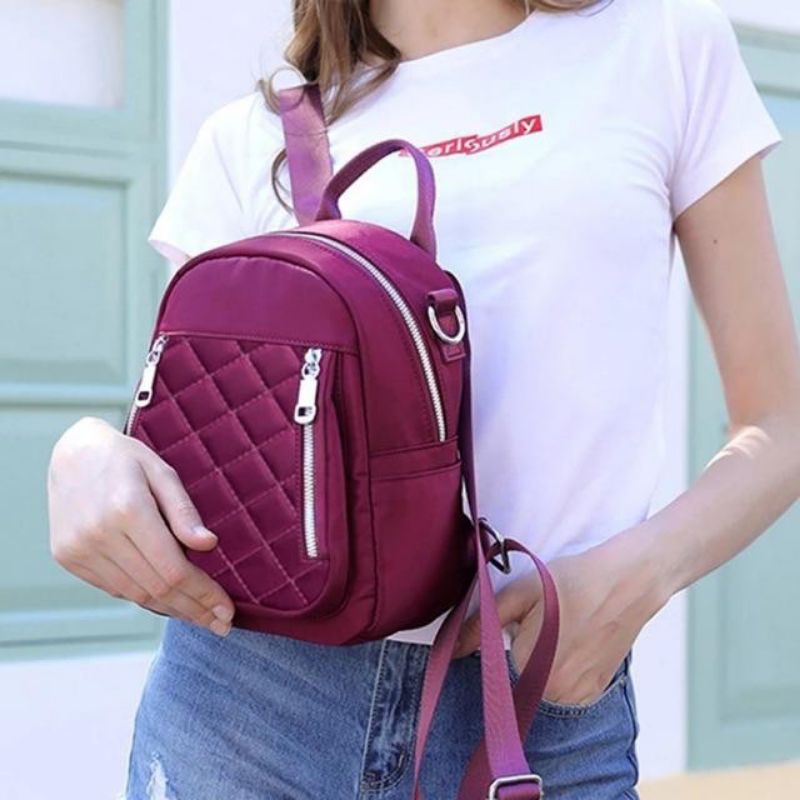 Tas Ransel Backpack Fashion Wanita Mini Murah Fashion Korea