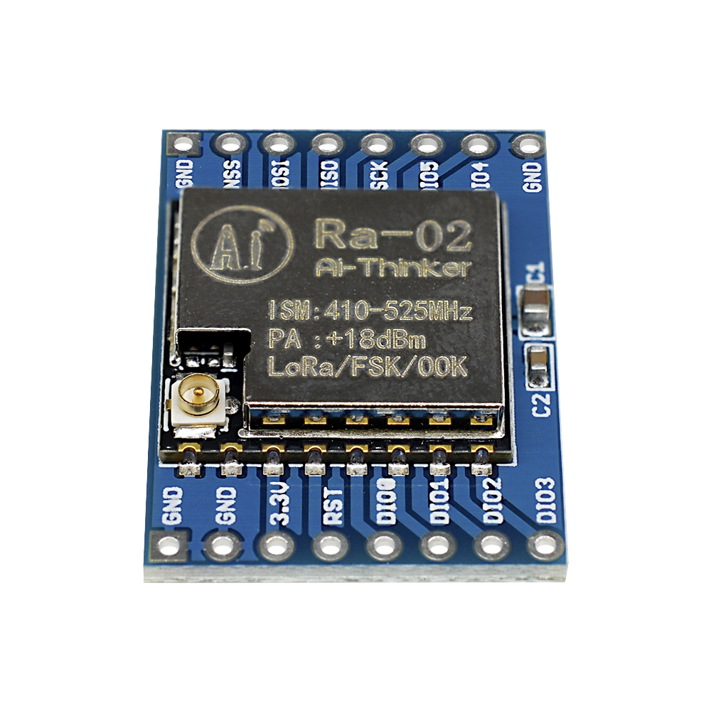 〖Factory Supplier/COD〗SX1278 LoRa Module Socket Wireless Spread 433M 10KM W _ 02