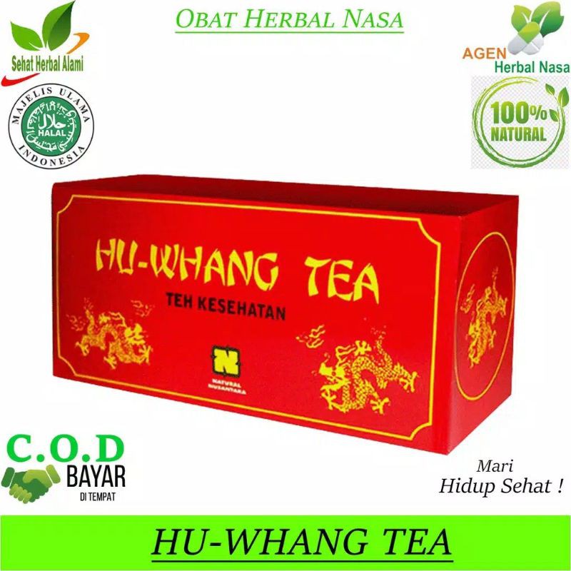 

HU WHANG TEA,TEH HERBAL,PELARUT LEMAK PERUT,KOLESTEROL