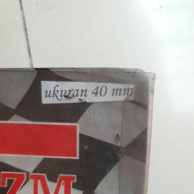 Filter Karbu ukuran 40mm