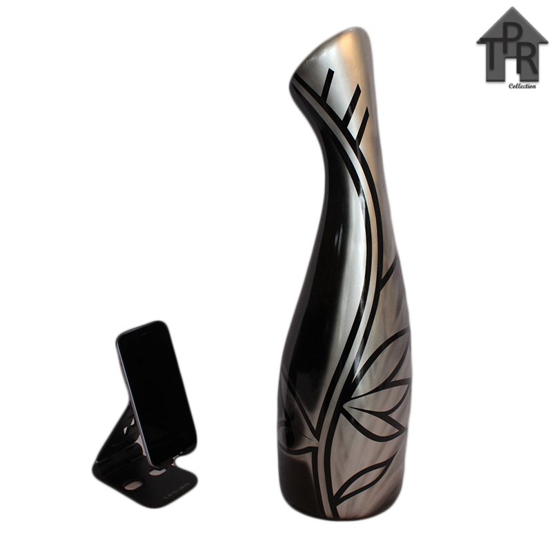 Vas Pajangan / Dekorasi / Homedeco - Glossy Abstract