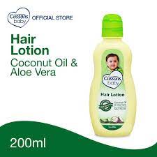 Cussons Hair lotion 200ml Minyak Rambut Bayi