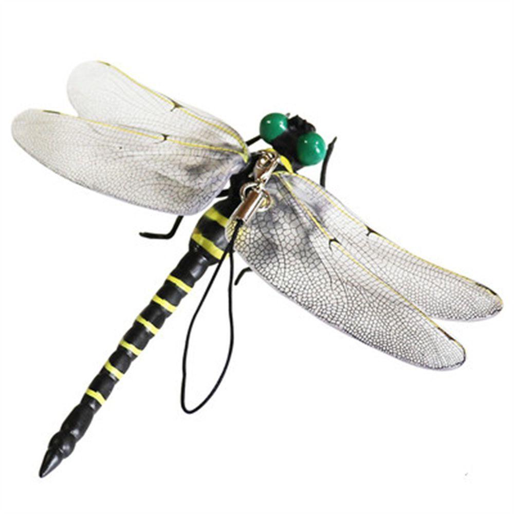 Agustina Model Capung Mainan Edukasi Anak Hadiah Model Hewan Mainan Sains 12cm Dragonfly Action Figure