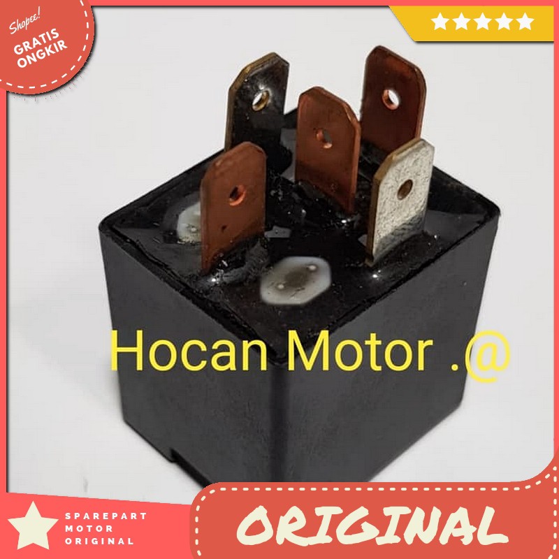 Relay Stater Riley Relay Stater Kaki 5 Honda Beat Pop Honda Vario 125 Honda Vario 150 Original