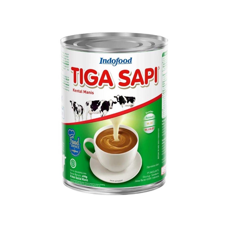 

Tiga Sapi Kremer Kental Manis 490G - Alhanan/04