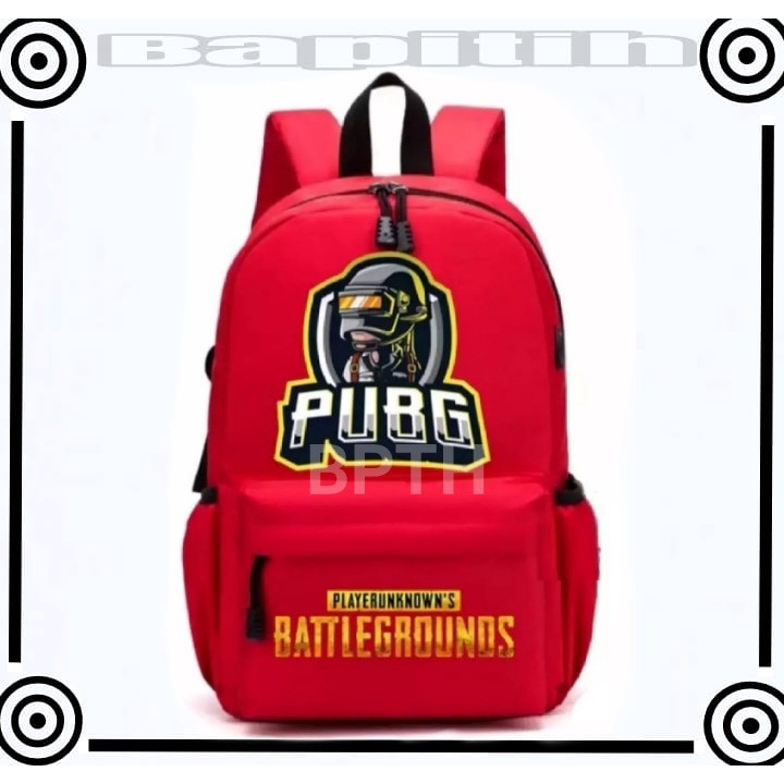 BPT / ransel anak laki laki PUBG ORIGINAL / tas anak laki laki / tas sekolah anak laki laki / tas paud /