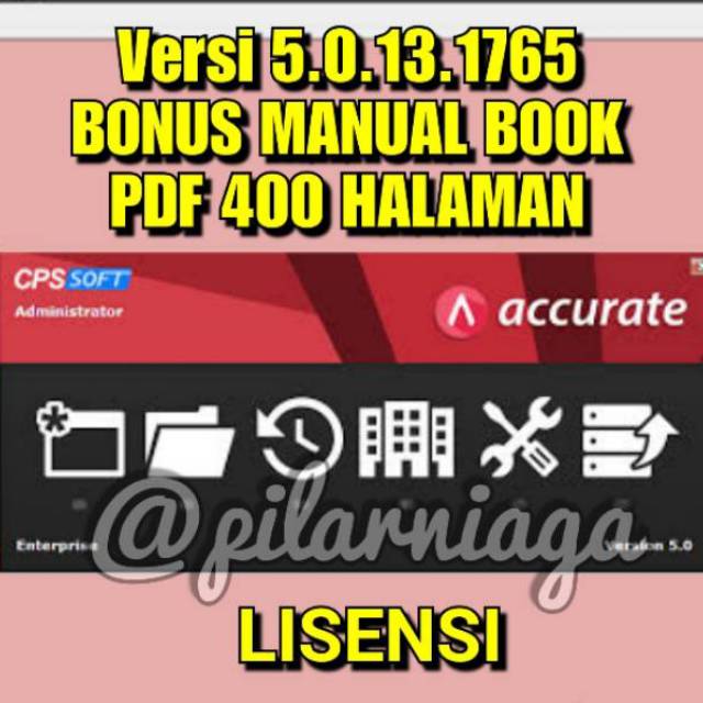 Accurate accounting versi 5.0.13.1765