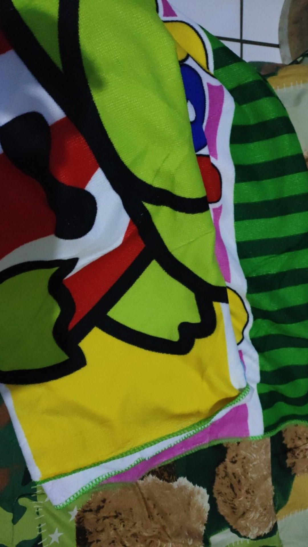 Rc Handuk Karakter/handuk Anak Printing Rosanna Akiko Ukuran 70x140 Cm Harga 25ribu