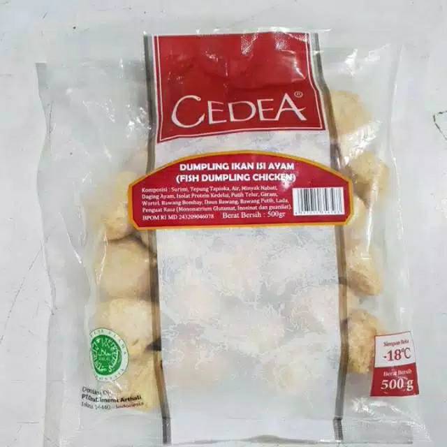

CEDEA dumpling chicken 500gr
