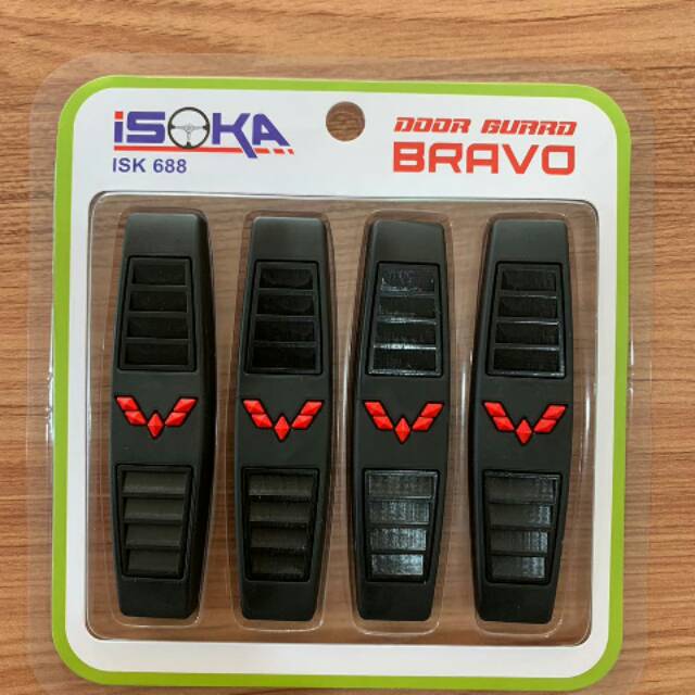 DOORGUARD WULING DOOR GUARD LOGO WULING pelindung sisi pintu