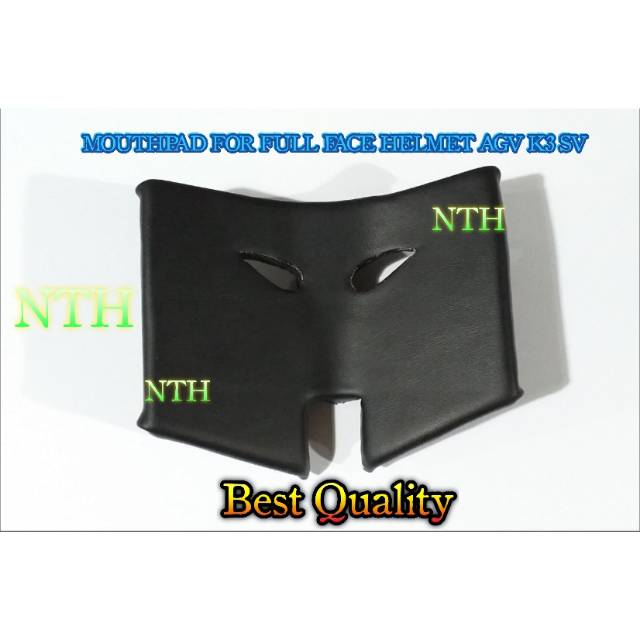 Mouthpad Bantalan Dagu busa mulut Helm AGV K3 SV Berkualitas