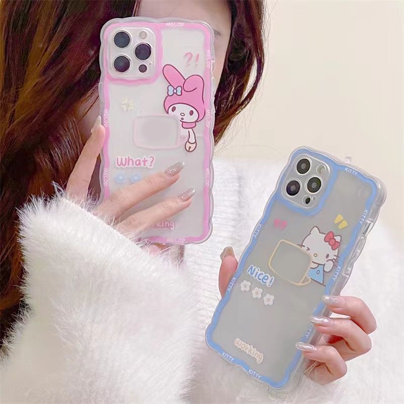 Soft Case Bahan TPU Motif Kucing Untuk Iphone 13 12 Mini 11 Pro X XR XS Max SE 2020 6 6S 7 8 Plus